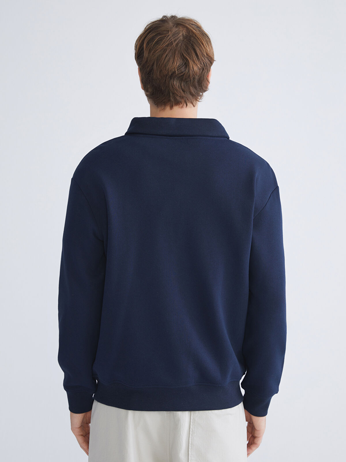 ANDWANG Low Gauge Zip トップスのみ Zelda-Zig-Zag-Q-Zip