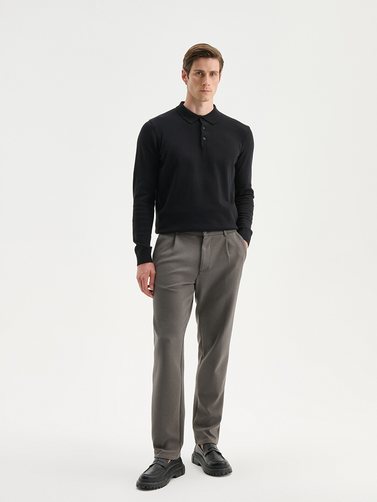 SOUTHBLUE Haki Standart Kalıp Erkek Pantolon - W55198Z8-HDA | LCW