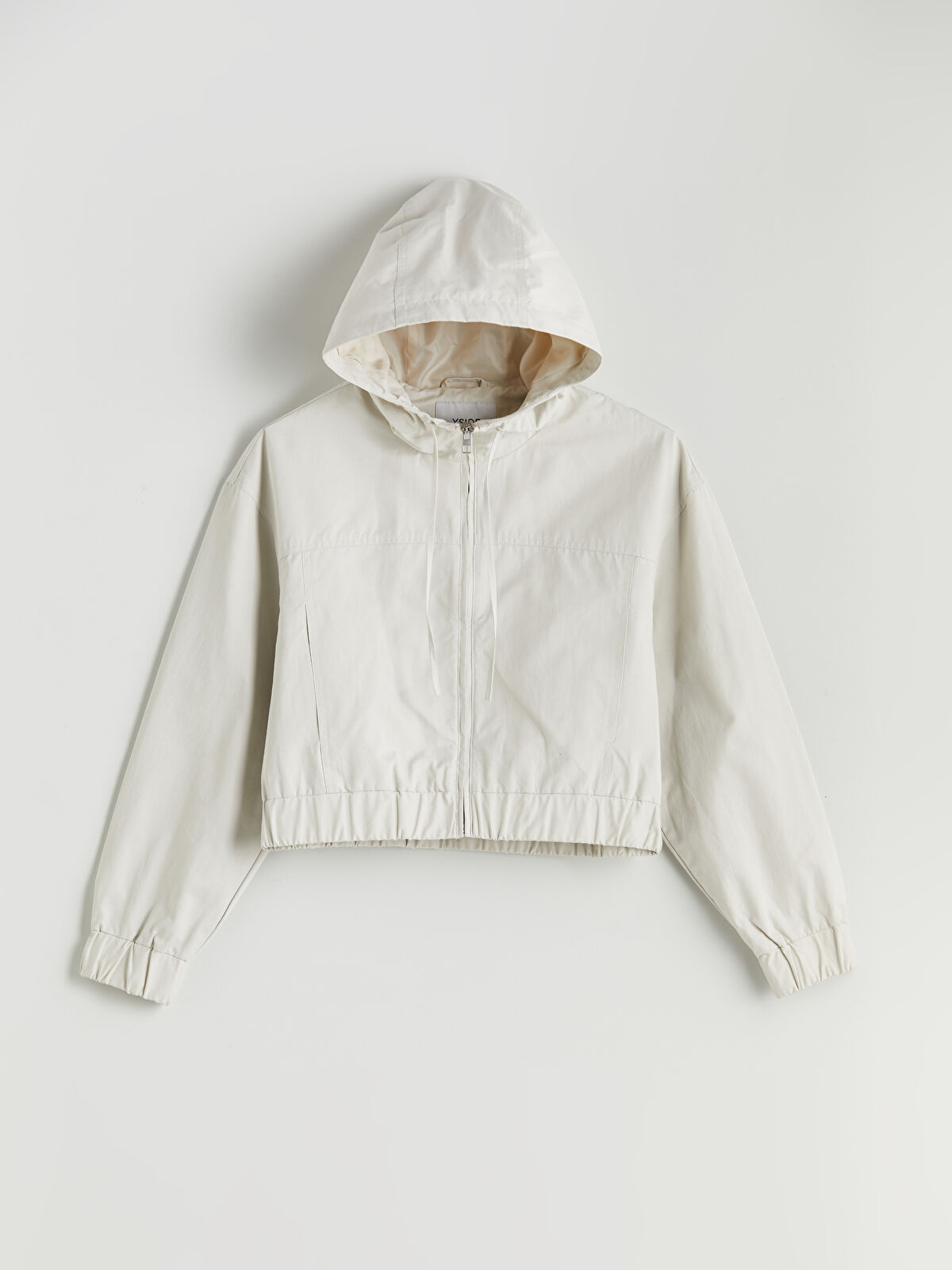 XSIDE Hooded Oversize Women's Raincoat - W55238Z8-RFC - LC Waikiki