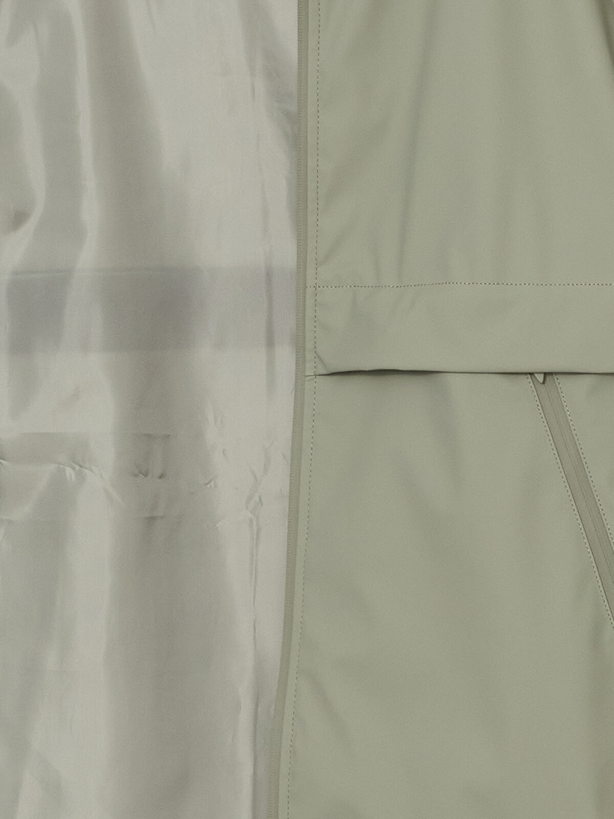XSIDE Kapüşonlu Oversize Kadın Yağmurluk - W55513Z8-KEL | LC Waikiki