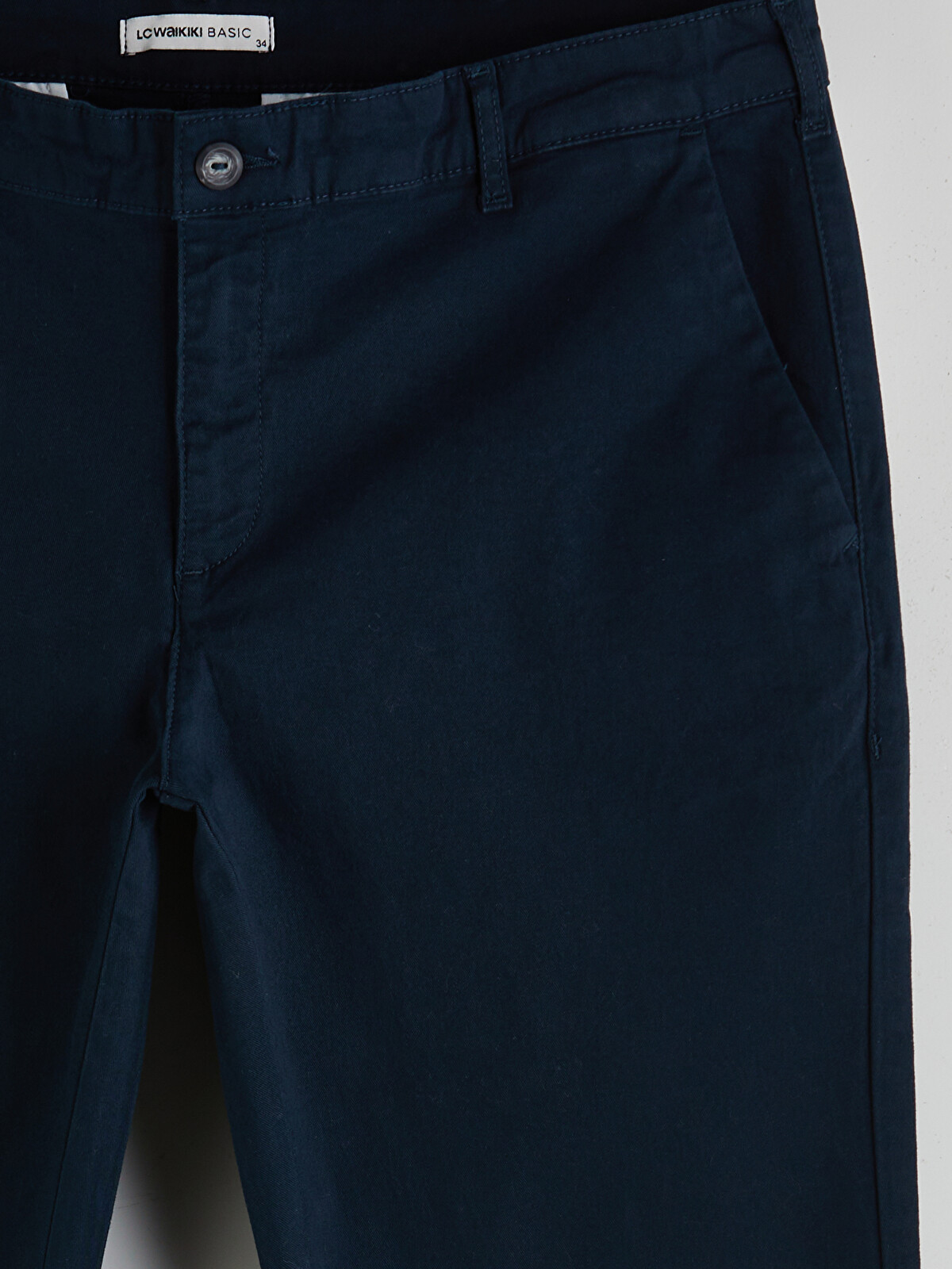 LCWAIKIKI Classic Standard Fit Men's Chino Trousers - W55996Z8-KN7