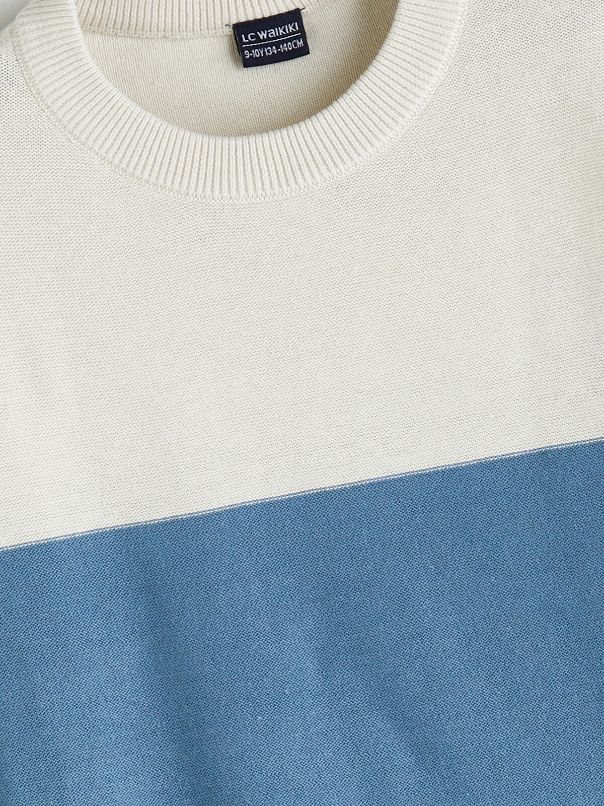 BHS – T-shirt Manches Courtes Garçon 9-10 Ans – Bleu – Très Bon état