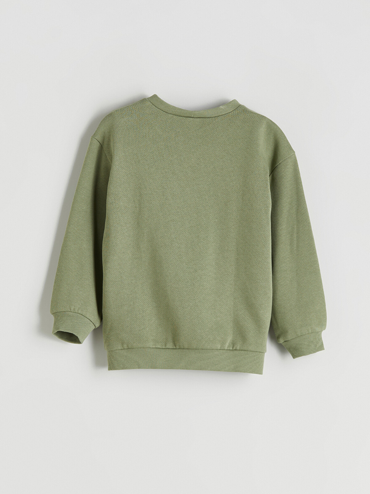 LCW Kids Crew Neck Printed Boys' Thick Sweatshirt - W56183Z1-GUY