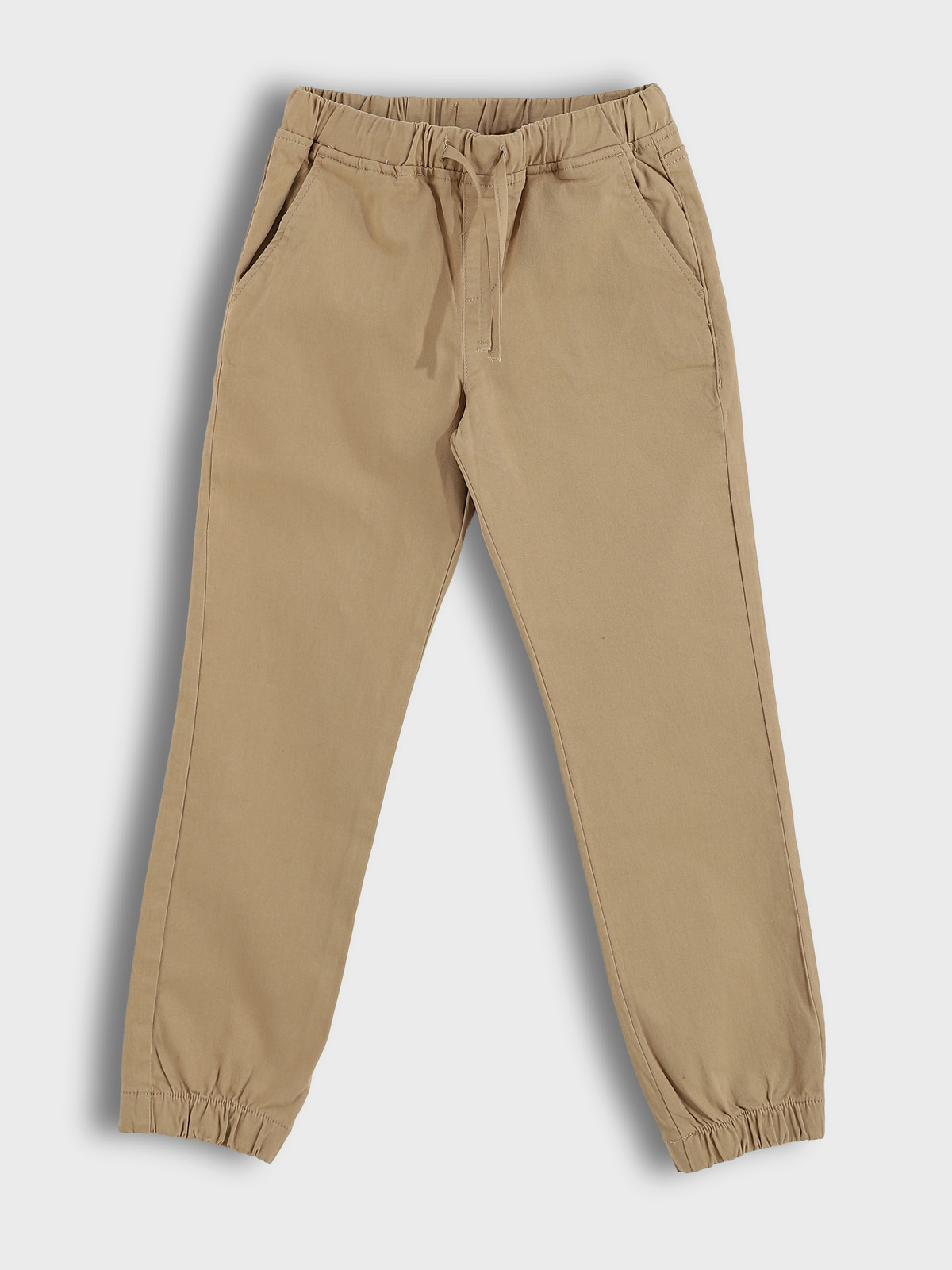 LCW Kids Pantaloni Jogger Băieți Cu Talie Elastică - W56514Z4-GBY