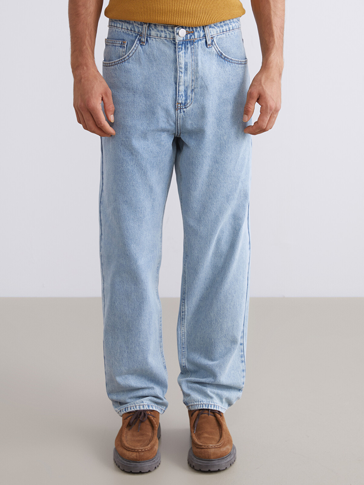 LCW Jeans Baggy Fit Men's Jeans - W56618Z8-311 - LC Waikiki