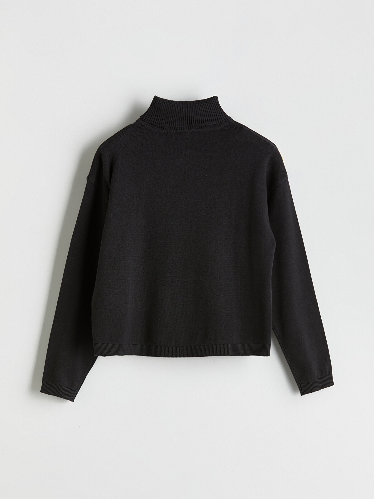 LCW Kids Half Turtleneck Girls' Sweater - W57160Z4-CVL | LC Waikiki