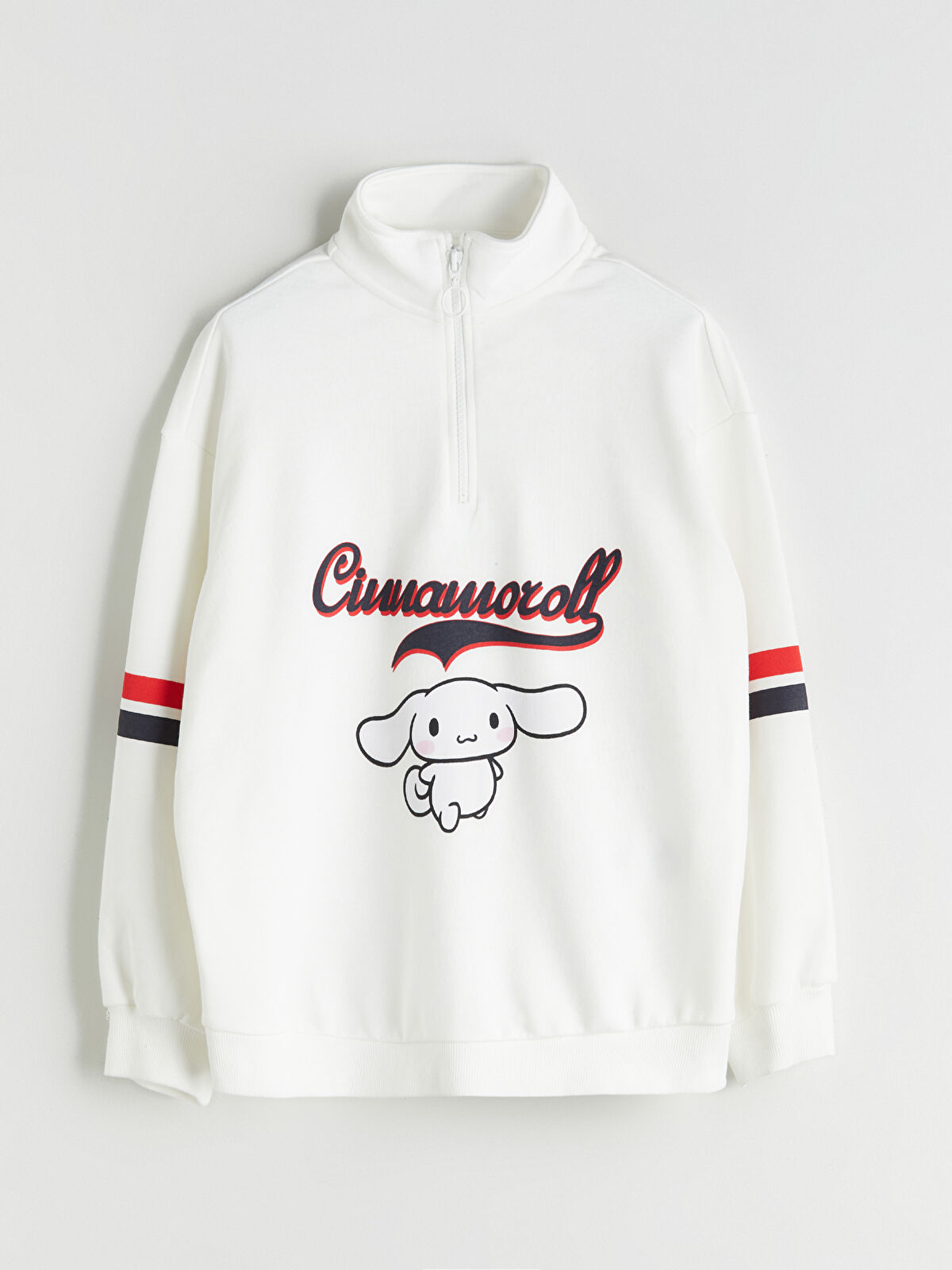 るのさん LCW Kids Lila Kapüşonlu Uzun Kollu Kız Bebek Fermuarlı Sweatshirt