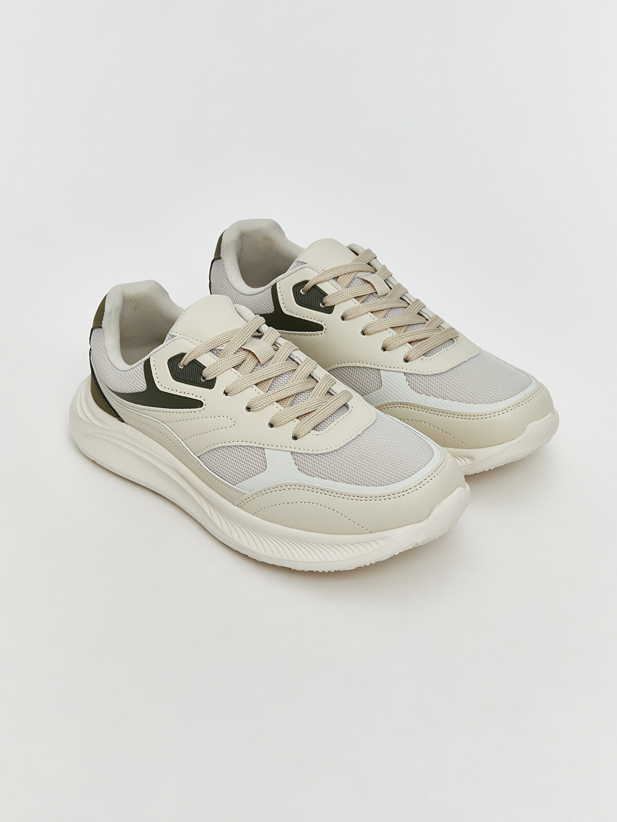 LCW STEPS Bağcıklı Erkek Sneaker - W57499Z8-EYM | LC Waikiki
