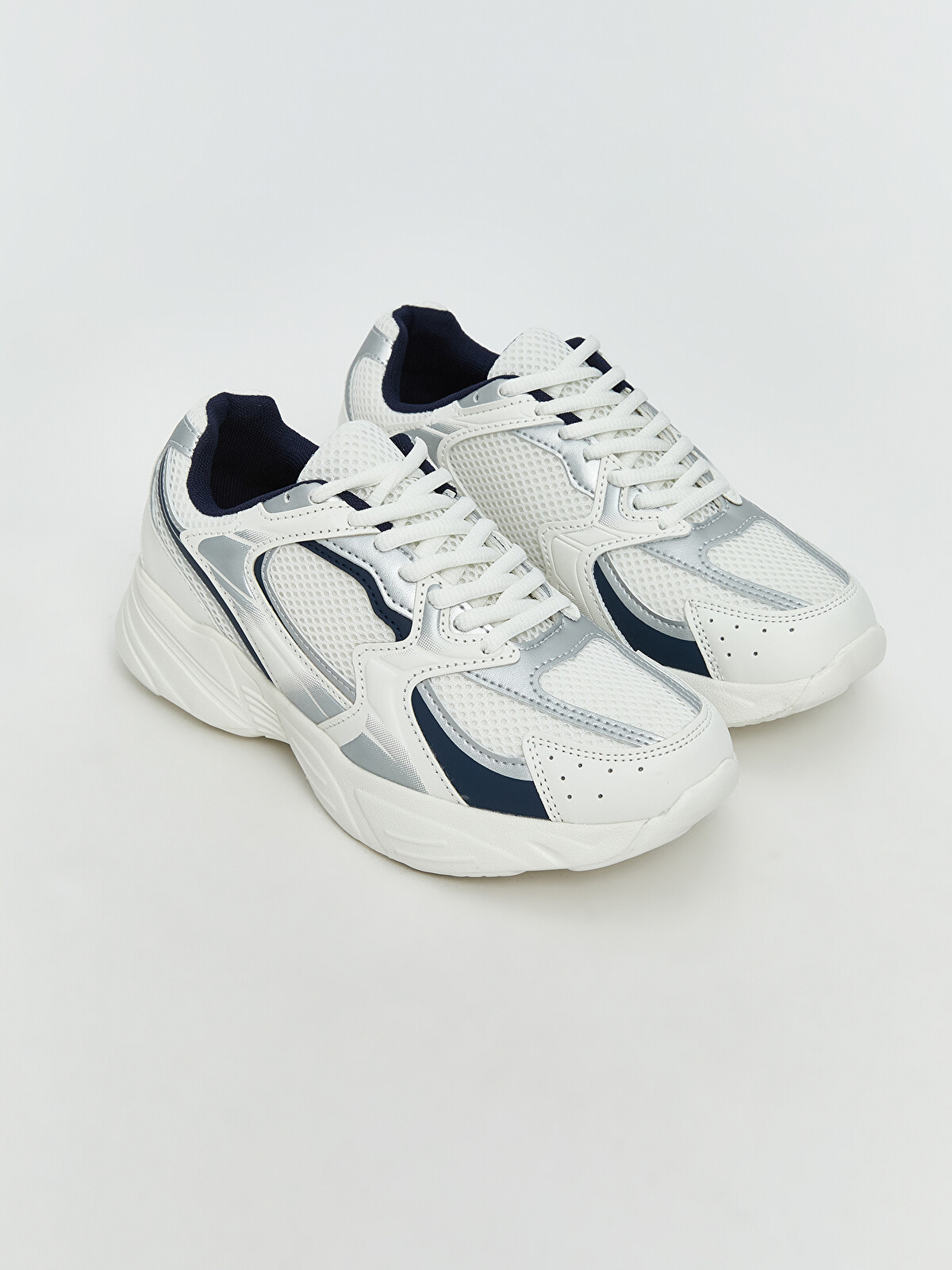 フ4 ワ8 LCW STEPS Bağcıklı Erkek Spor Ayakkabı - W57504Z8-J5E | LCW