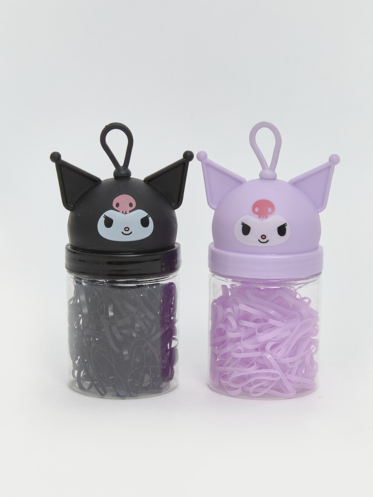LCW JOY Kuromi Printed Girls' Elastic Hair Tie Set - W57617Z4-QBC