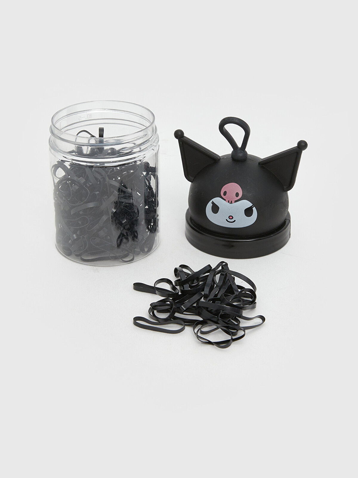 LCW JOY Kuromi Printed Girls' Elastic Hair Tie Set - W57617Z4-QBC