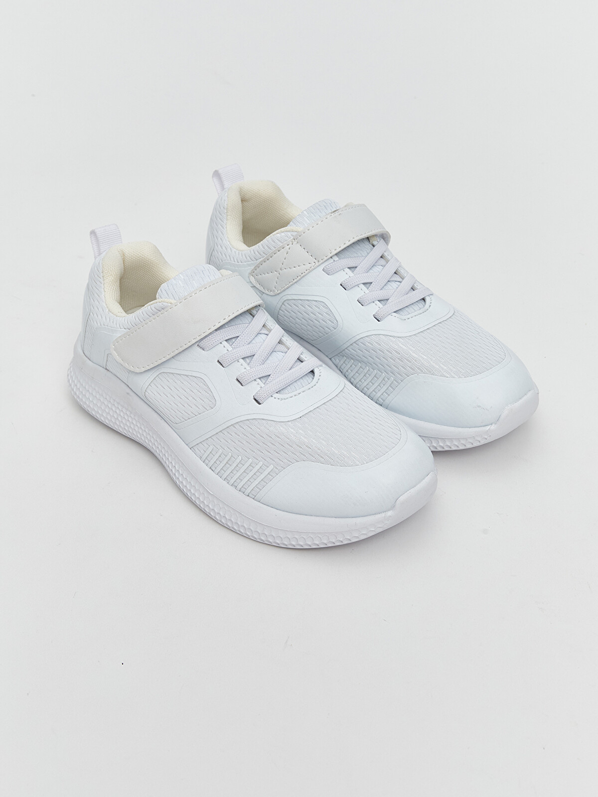 LCW STEPS Laces & Hook-and-Loop Boys' Sneakers - W57722Z4-Q6K - LC