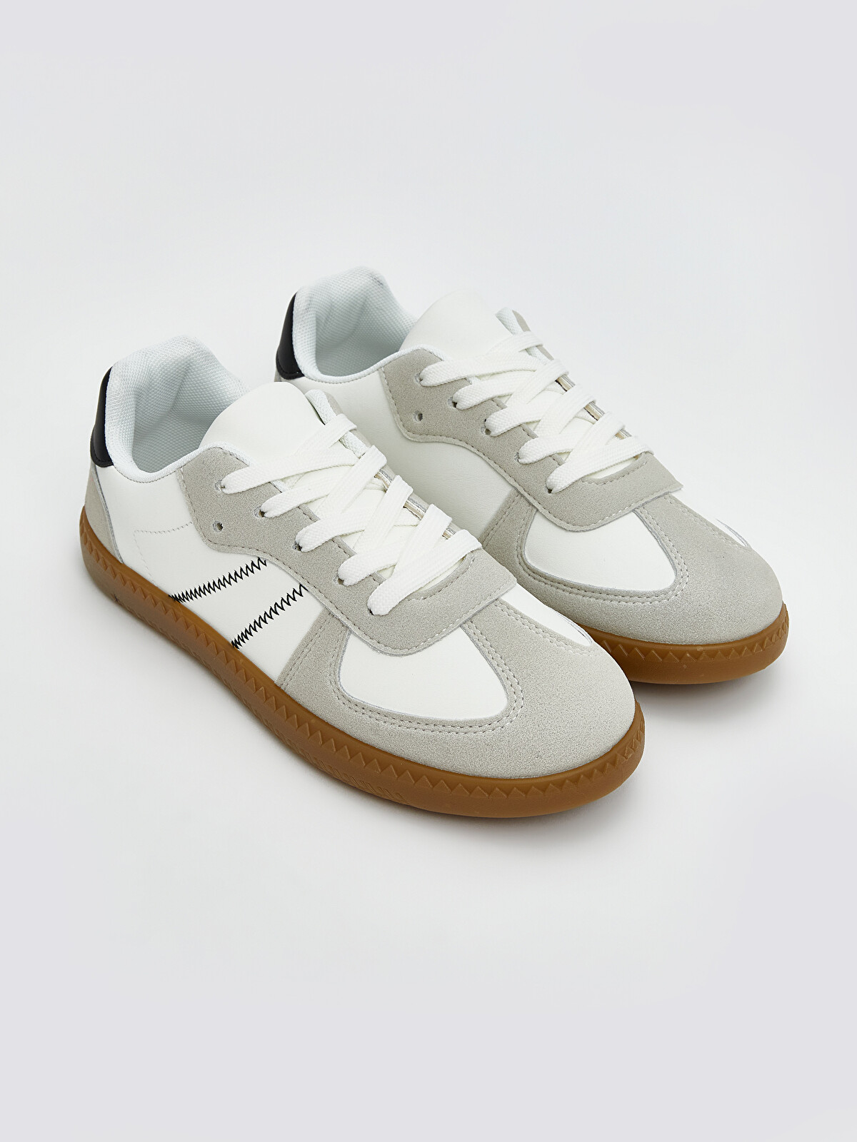 LCW STEPS Lace-up Girls' Sneakers - W58162Z4-Q6K - LC Waikiki