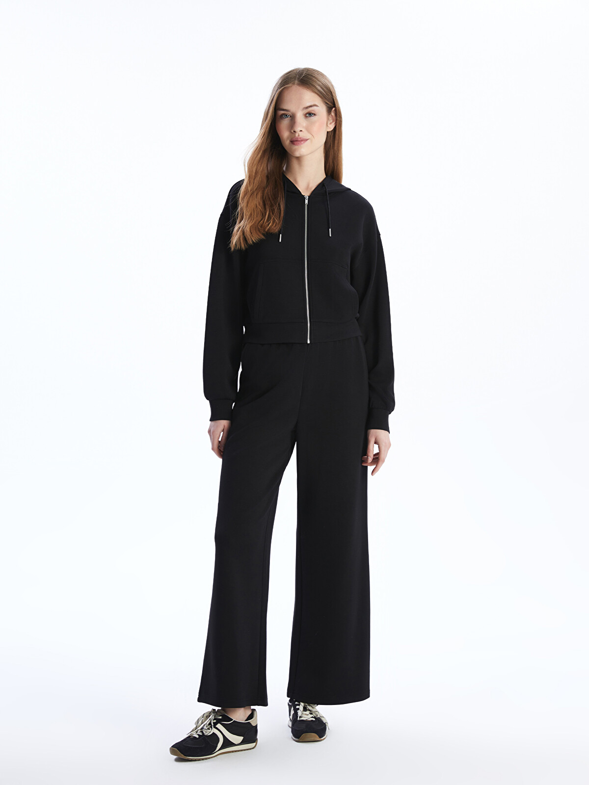 XSIDE Women's Sweatpants with Elasticated Waist and Modal Blend