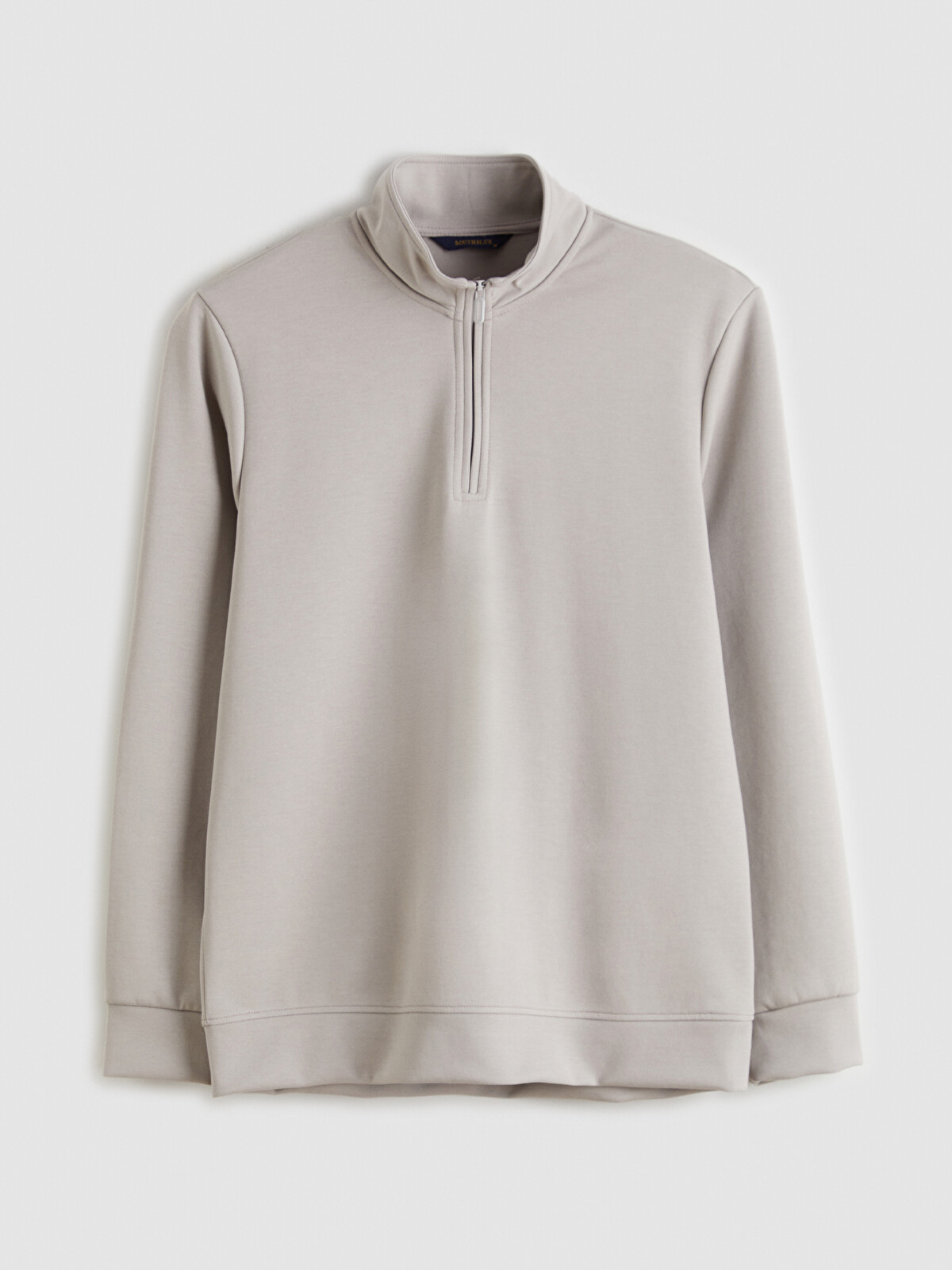 SOUTHBLUE Funnel Neck Men's Sweatshirt - W58462Z8-1D4 | LC Waikiki