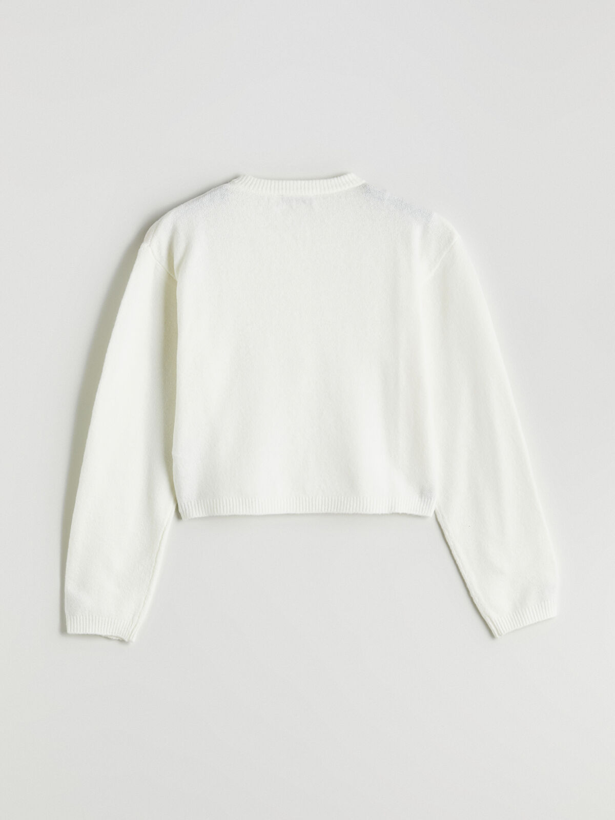 XSIDE Crew Neck Women's Knitwear Cardigan -W58529Z8-R9J - LC Waikiki