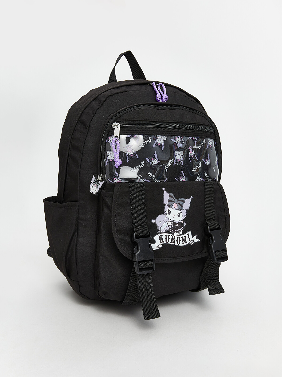 LCW ACCESSORIES Ghiozdan Școlar Imprimat pentru Fete Kuromi