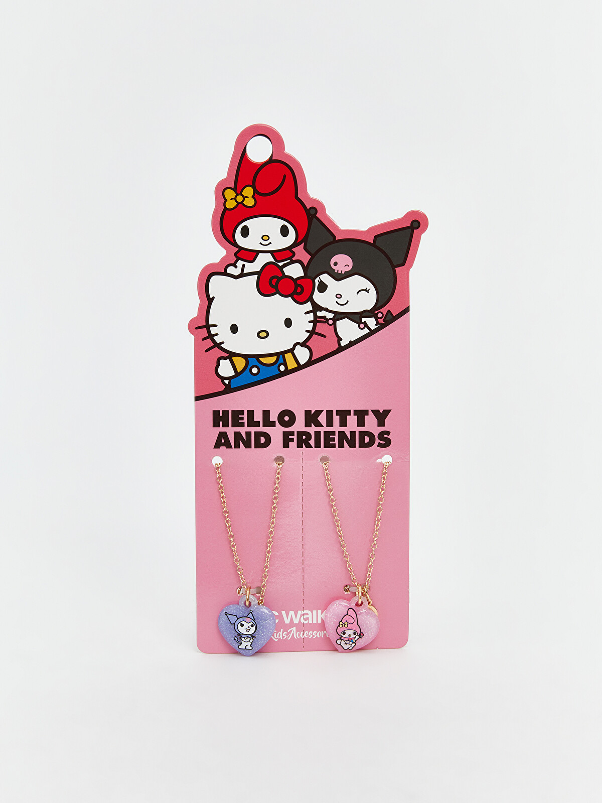 LCW JOY Hello Kitty Printed Girls' Necklace 2 Pack - W58859Z4-M0T