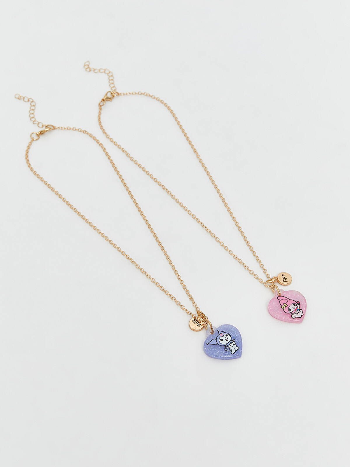 LCW JOY Hello Kitty Printed Girls' Necklace 2 Pack - W58859Z4-M0T
