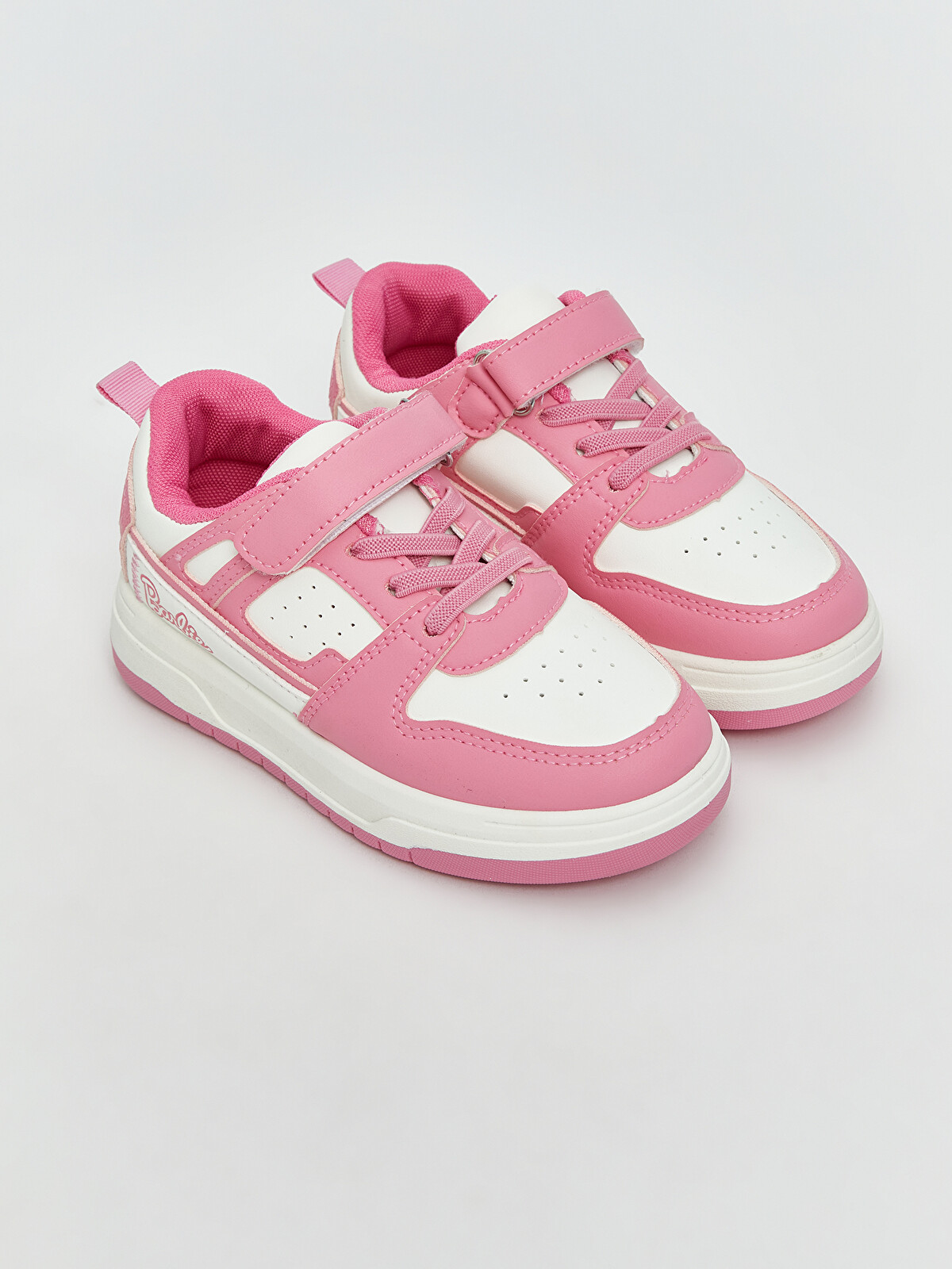 LCW STEPS Bağcık Ve Cırt Cırtlı Kız Bebek Spor Ayakkabı - W59147Z1