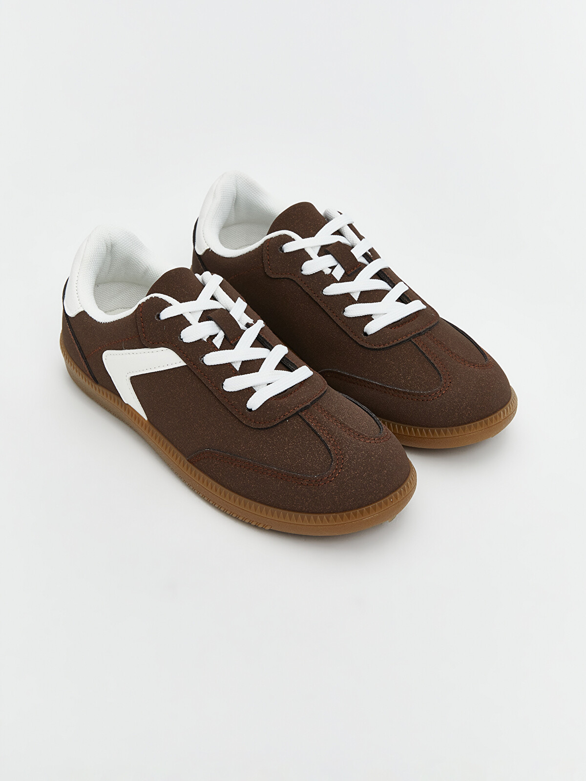 LCW STEPS Suede Look Women's Sneakers - W59281Z8-D7V | LC Waikiki