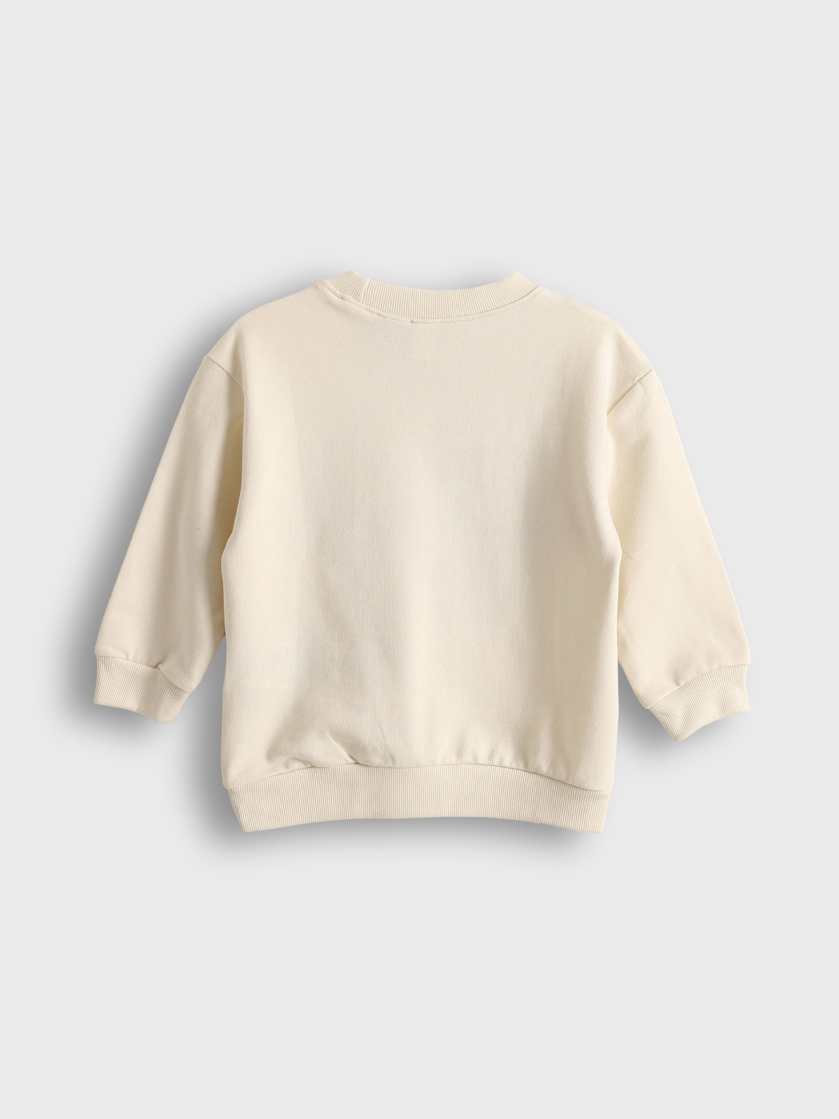 LCW Kids Hot Wheels Baskılı Erkek Çocuk Sweatshirt - W59384Z1-QVK