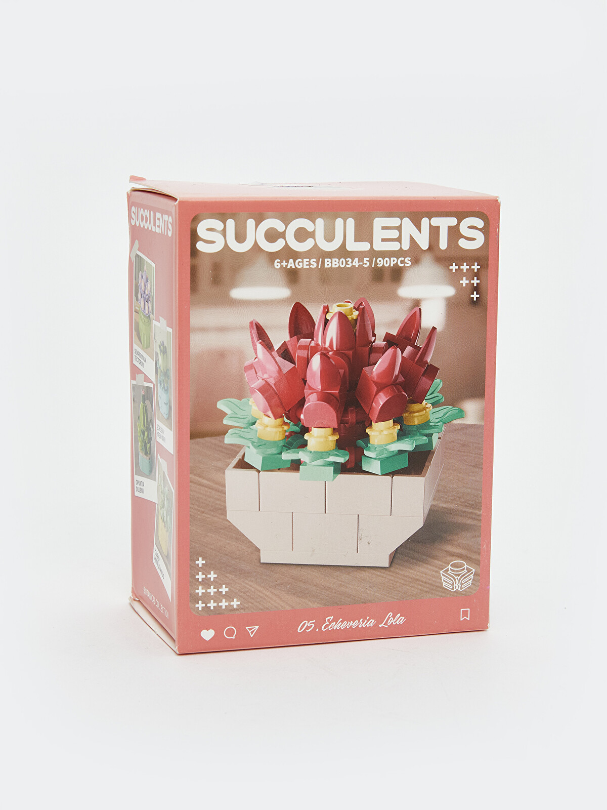 置物 LCW JOY Set de Construcție Model Floare Suculentă - W59411Z4-M0T