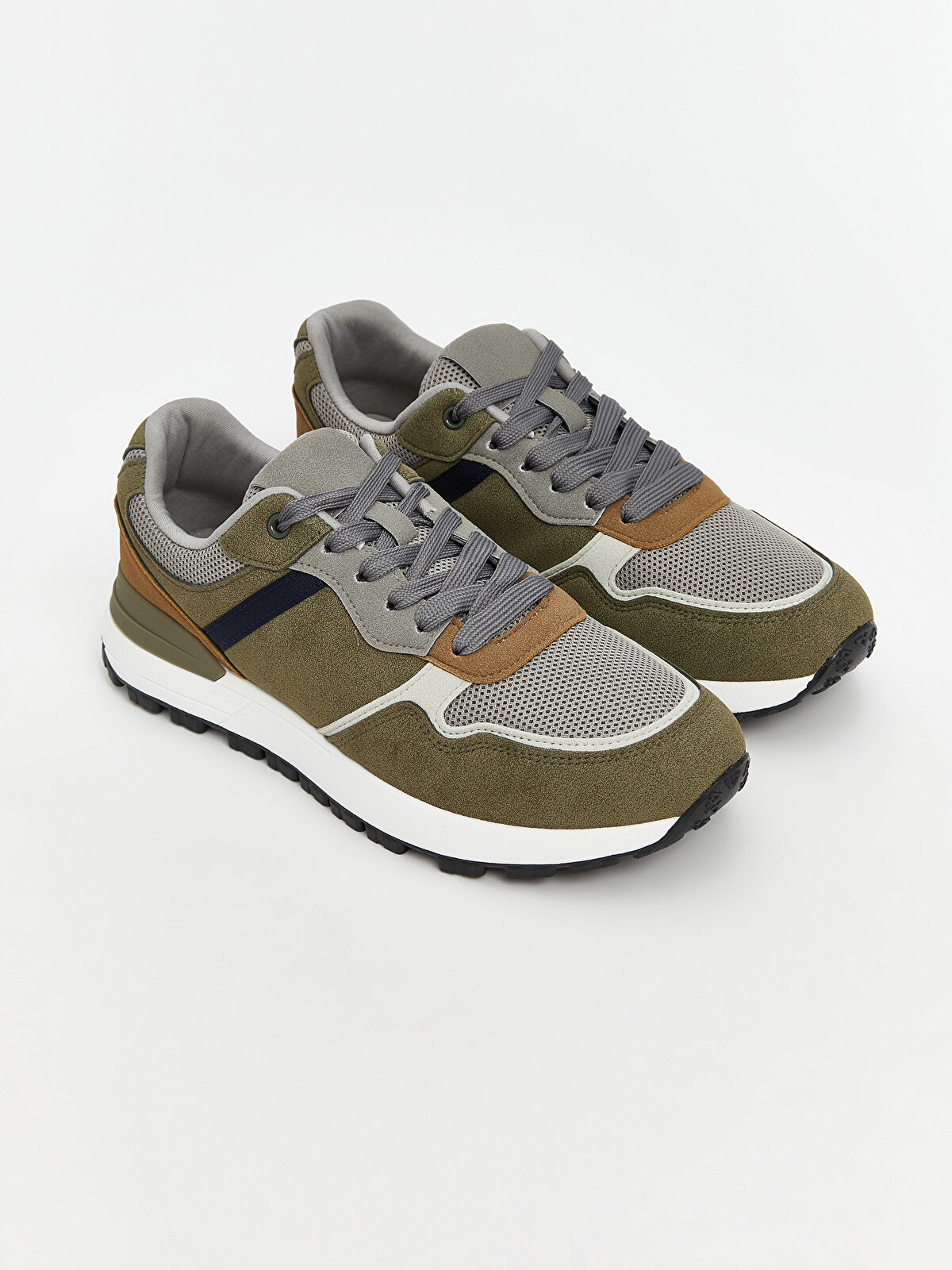 LCW STEPS Bağcıklı Erkek Sneaker - W59571Z8-D2V | LC Waikiki