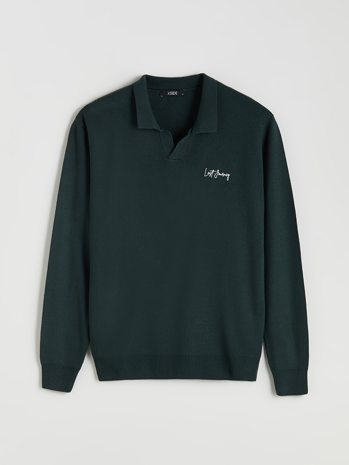 XSIDE Polo Neck Men's Knitwear Sweater - W5AC24Z8-CRN - LC Waikiki