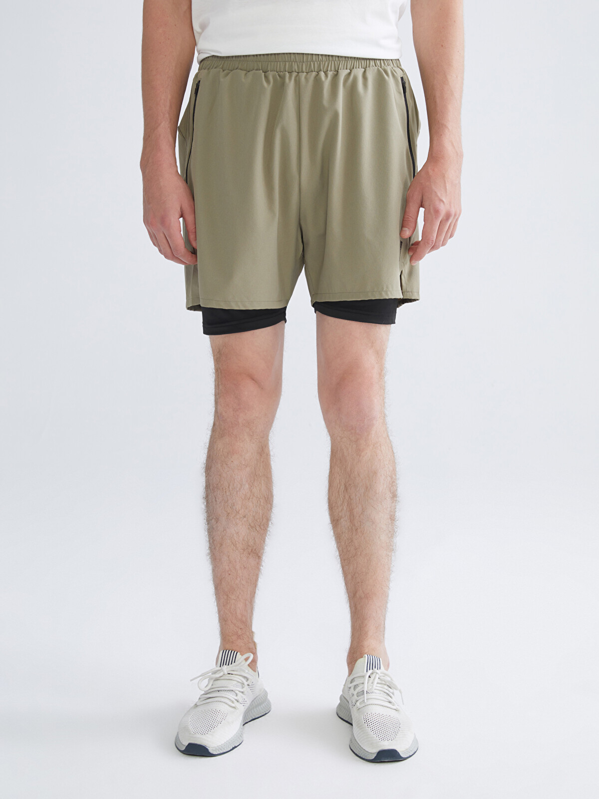 XSIDE ACTIVE Standard Fit Men's Tights Shorts - W5AC75Z8-D2T | LC