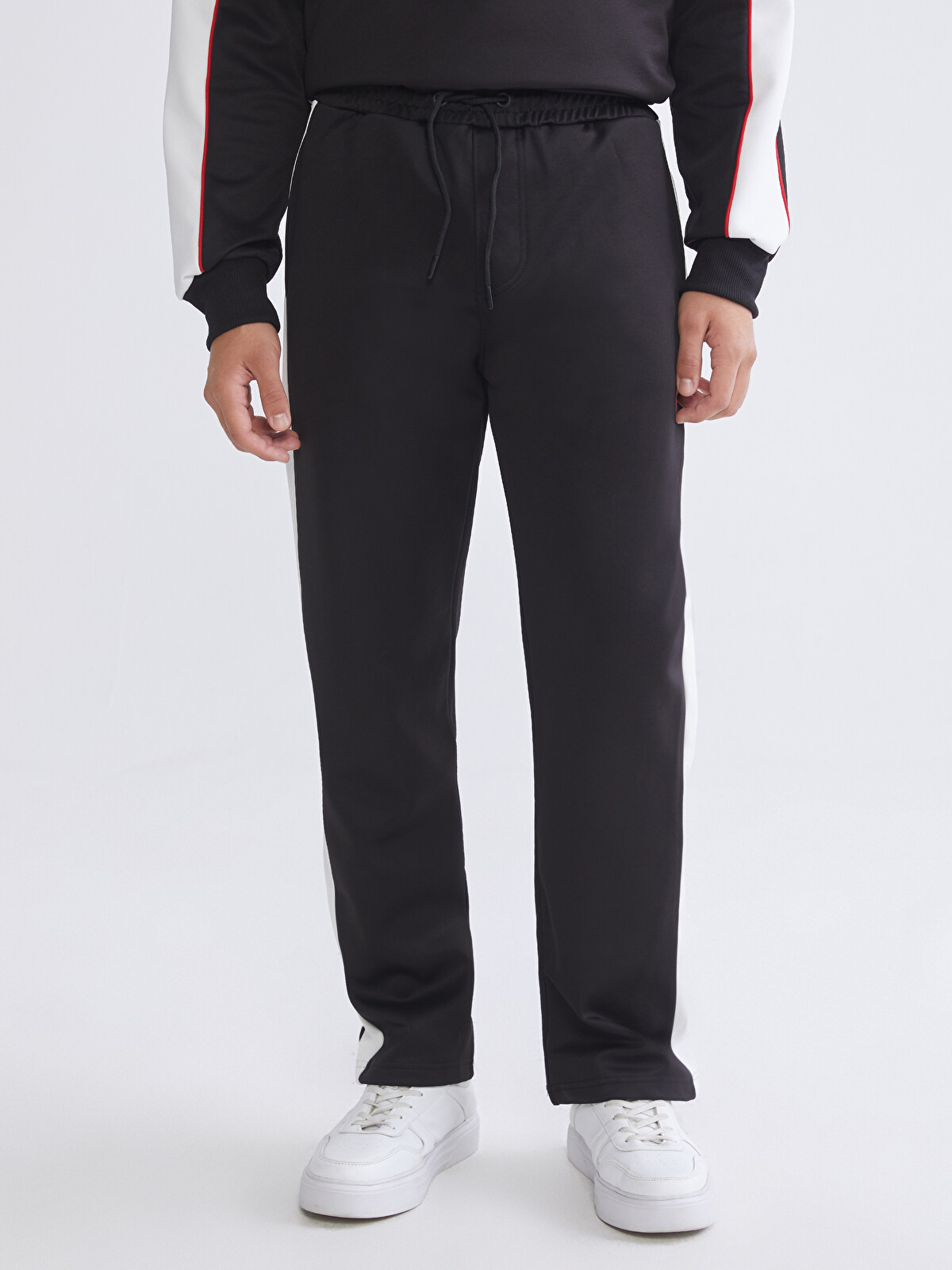 XSIDE Standard Fit Men's Thick Sweatpants - W5AC78Z8-CVL | LC Waikiki