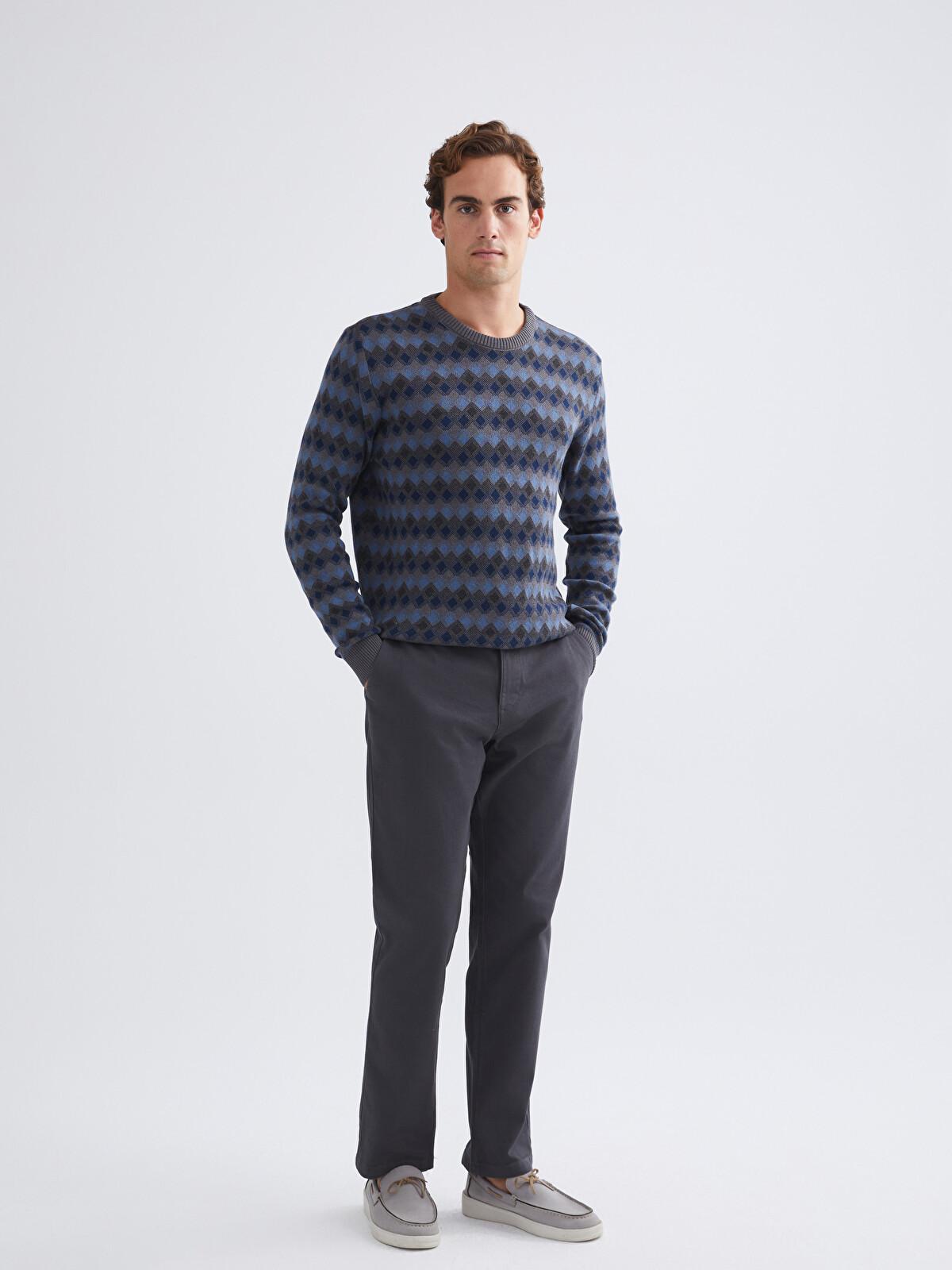 LCWAIKIKI Classic Standart Kalıp Erkek Chino Pantolon - W5AD66Z8