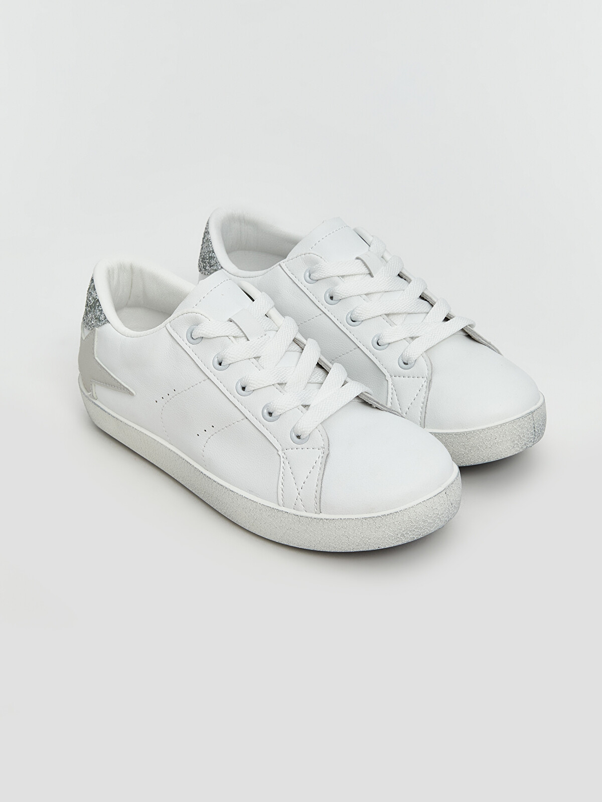 LCW STEPS Faux Leather Women's Sneakers - W5AE71Z8-G8Z - LC Waikiki