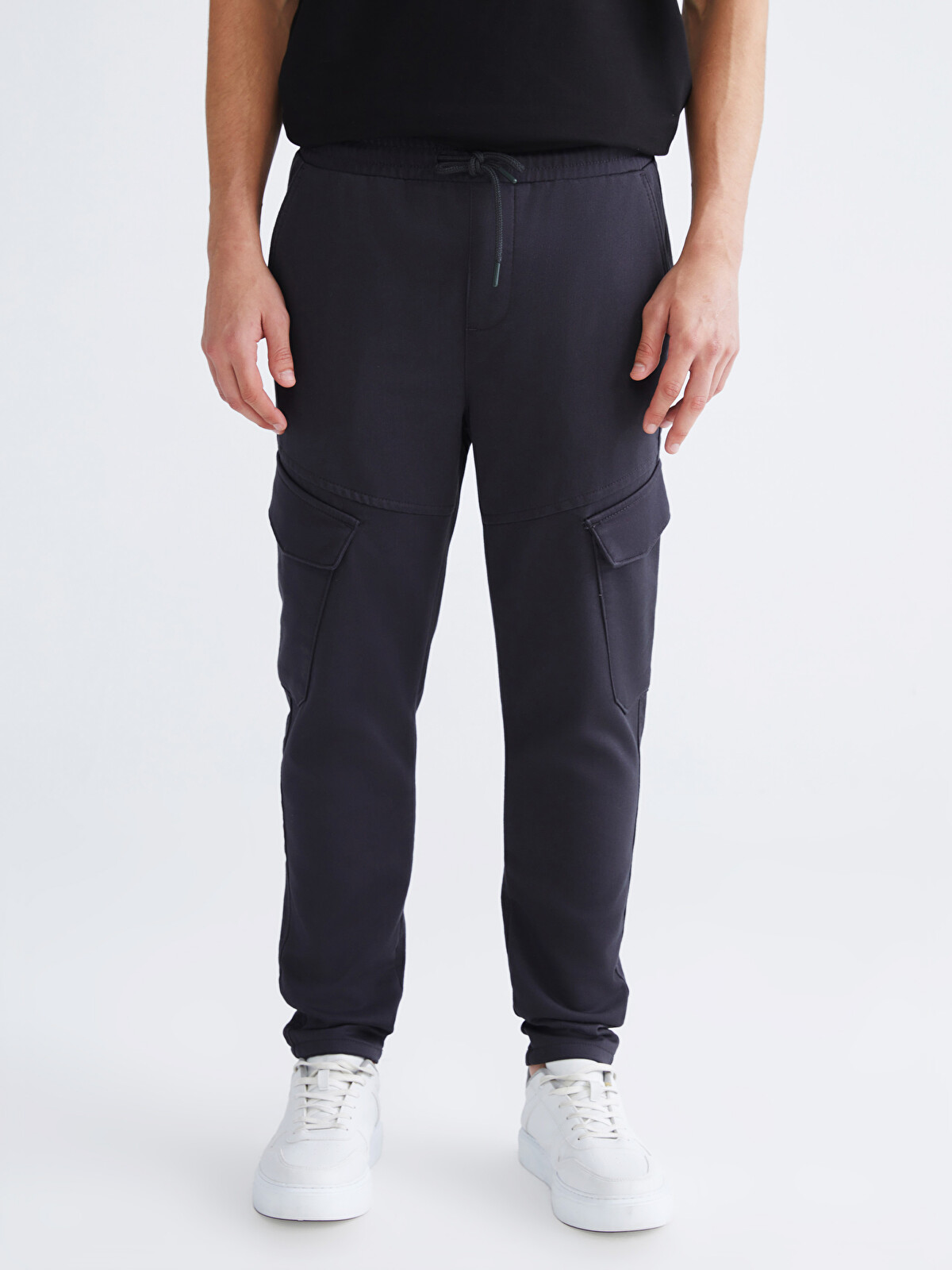 XSIDE Slim Fit Erkek Kargo Pantolon - W5AF47Z8-ZGS | LC Waikiki