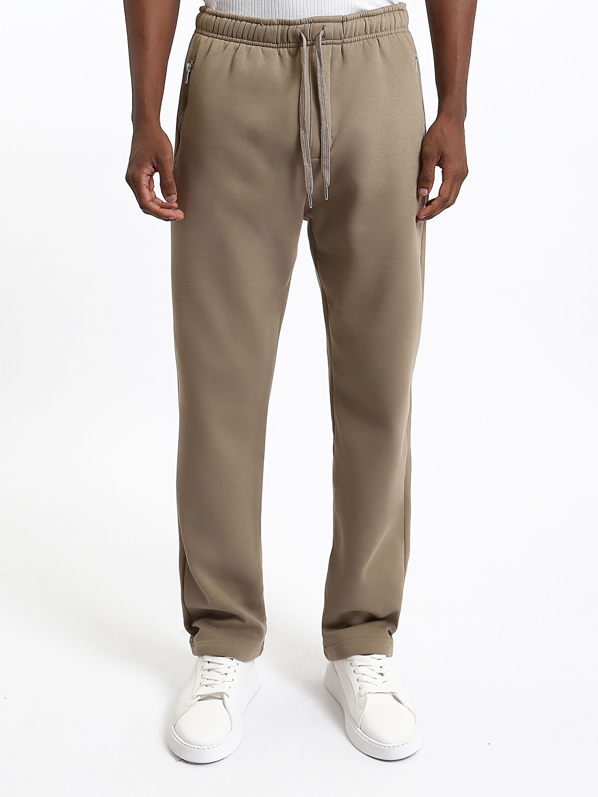 LCWAIKIKI Classic Men's Thick Sweatpants - W5AH29Z8-Z5L | LC Waikiki
