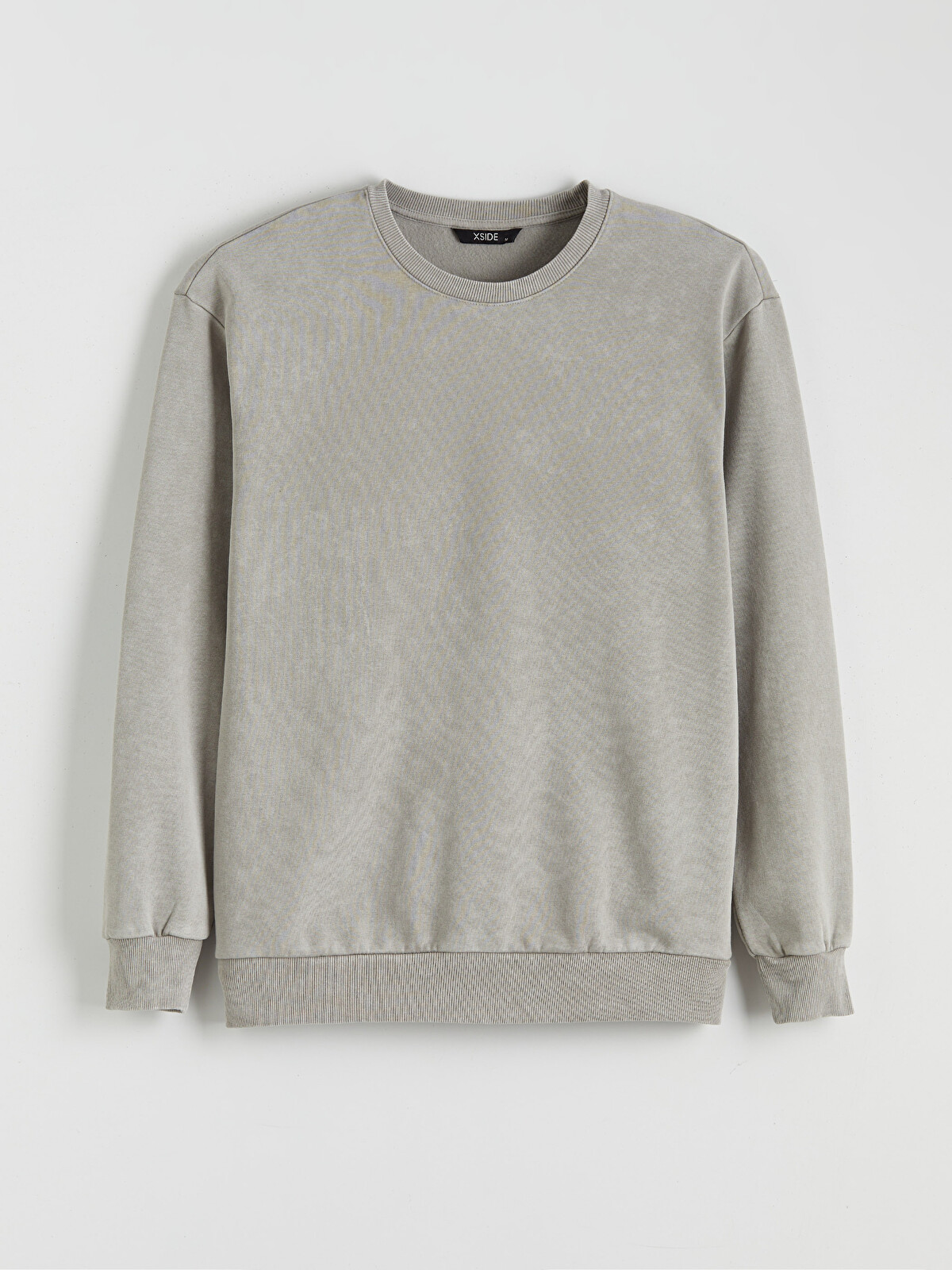 XSIDE Crew Neck Men's Thick Sweatshirt - W5AN95Z8-Z8Q | LC Waikiki