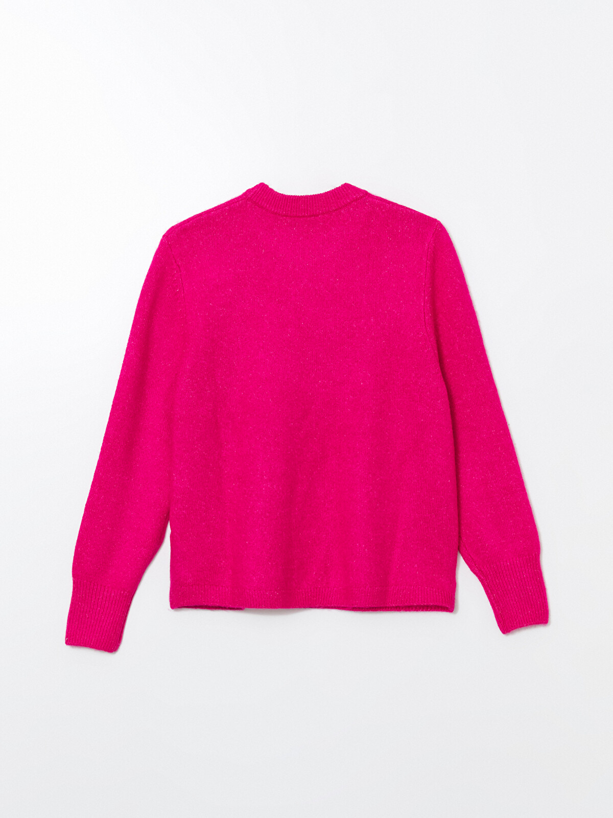 wuwuページ LCW Vision Pulover Tricotat pentru Femei, cu Guler Rotund