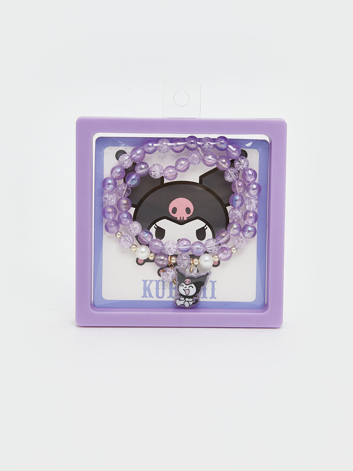 kurumi...様オーダー品 LCW ACCESSORIES Karışık Kuromi Baskılı Kız Çocuk Kolye - W5AT50Z4