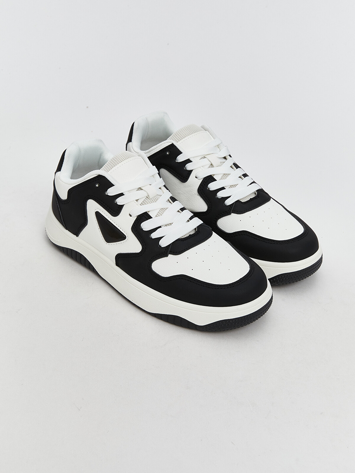 LCW STEPS Lace-Up Men's Sneakers - W5BG23Z8-HUC | LC Waikiki