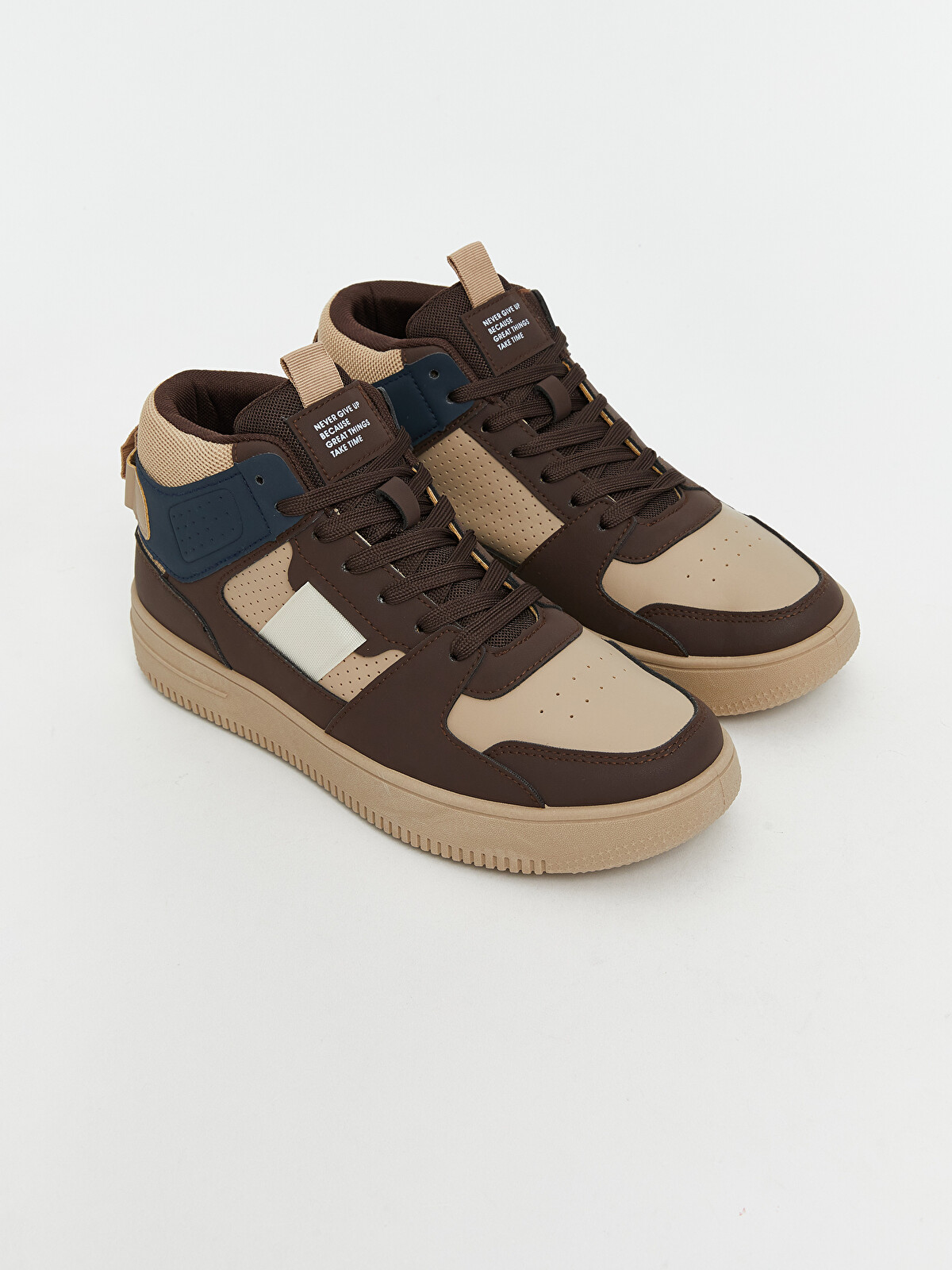 LCW STEPS Men's Lace-up Sneaker - W5BG40Z8-RKQ | LC Waikiki