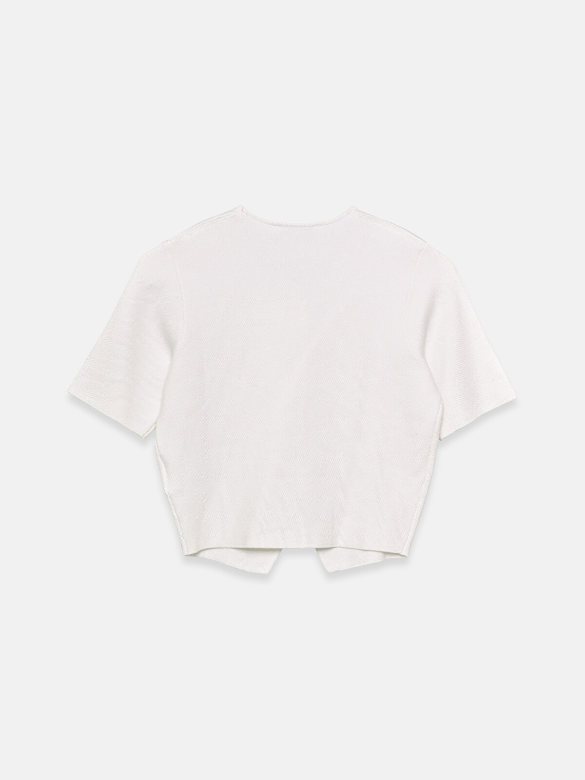 XSIDE Bisiklet Yaka Triko Hırka - W5BG43Z8-R9J | LC Waikiki