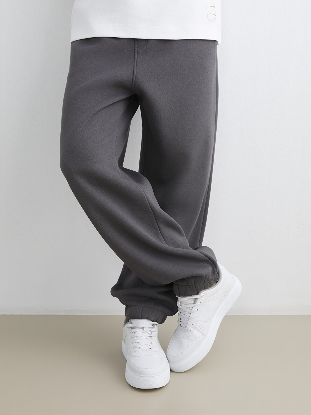 XSIDE Relaxed Fit Men's Thick Jogger Sweatpants - W5BI29Z8-EXQ