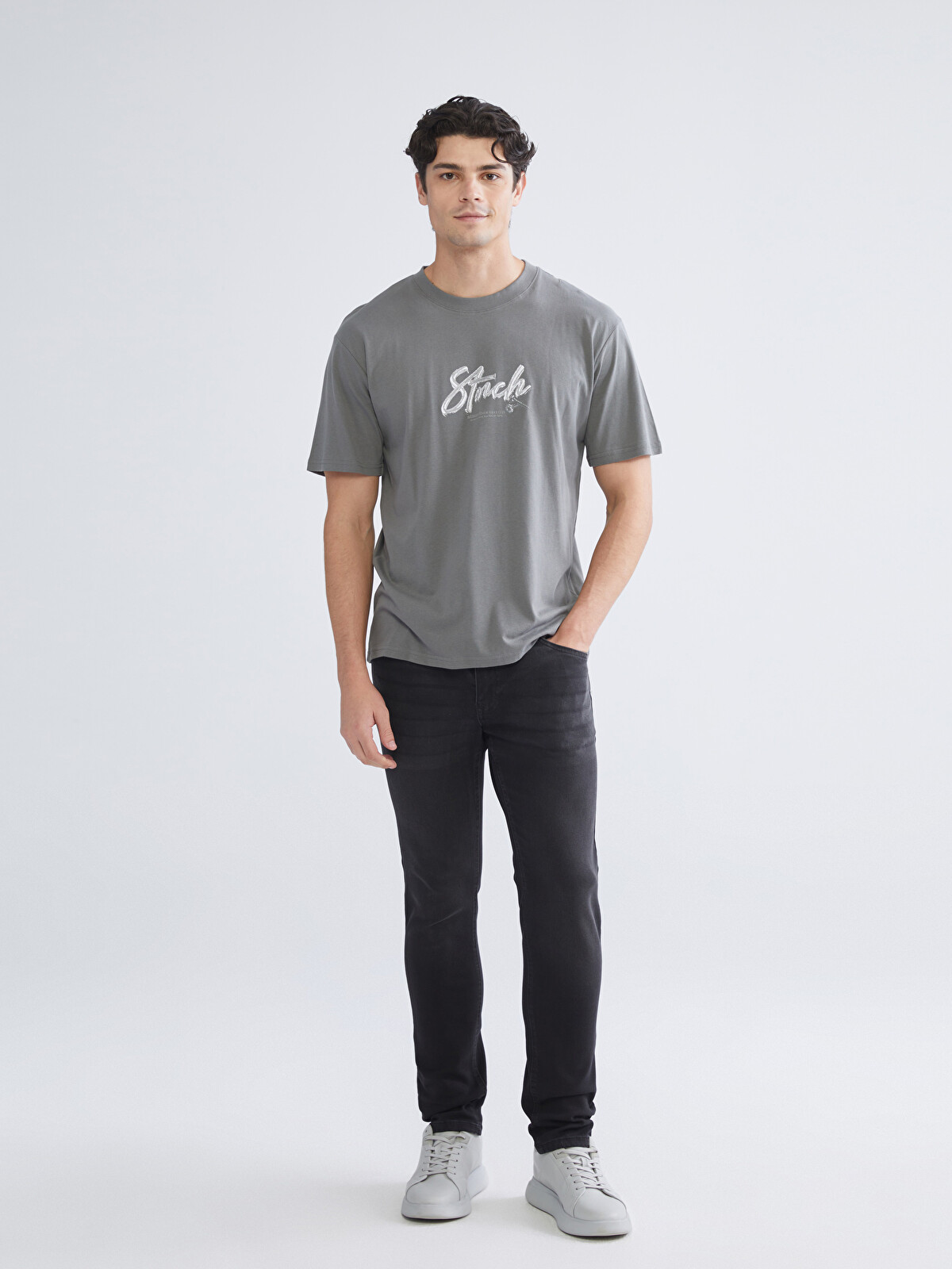 LCW Jeans 750 Звичайний крій Джинси для чоловіків - W5BJ50Z8-326