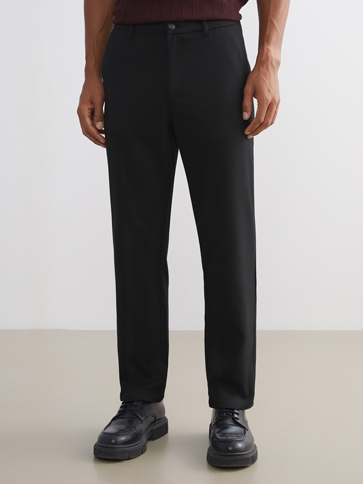 LCW Vision Standard Fit Men's Trousers - W5BJ93Z8-CVL - LC Waikiki