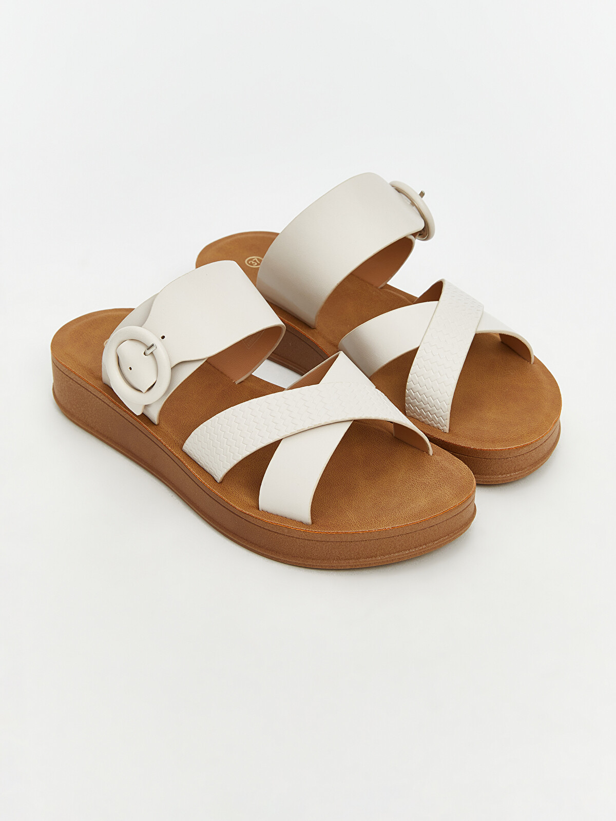 TAKE 8 IVY 【ほぼ新品】 LCW STEPS Домашние Тапочки Женские С Перекрестными Ремешками