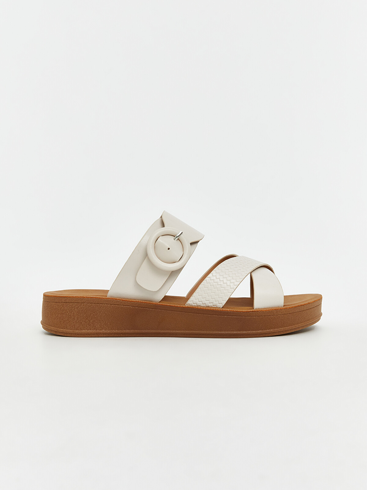 TAKE 8 IVY 【ほぼ新品】 LCW STEPS Домашние Тапочки Женские С Перекрестными Ремешками