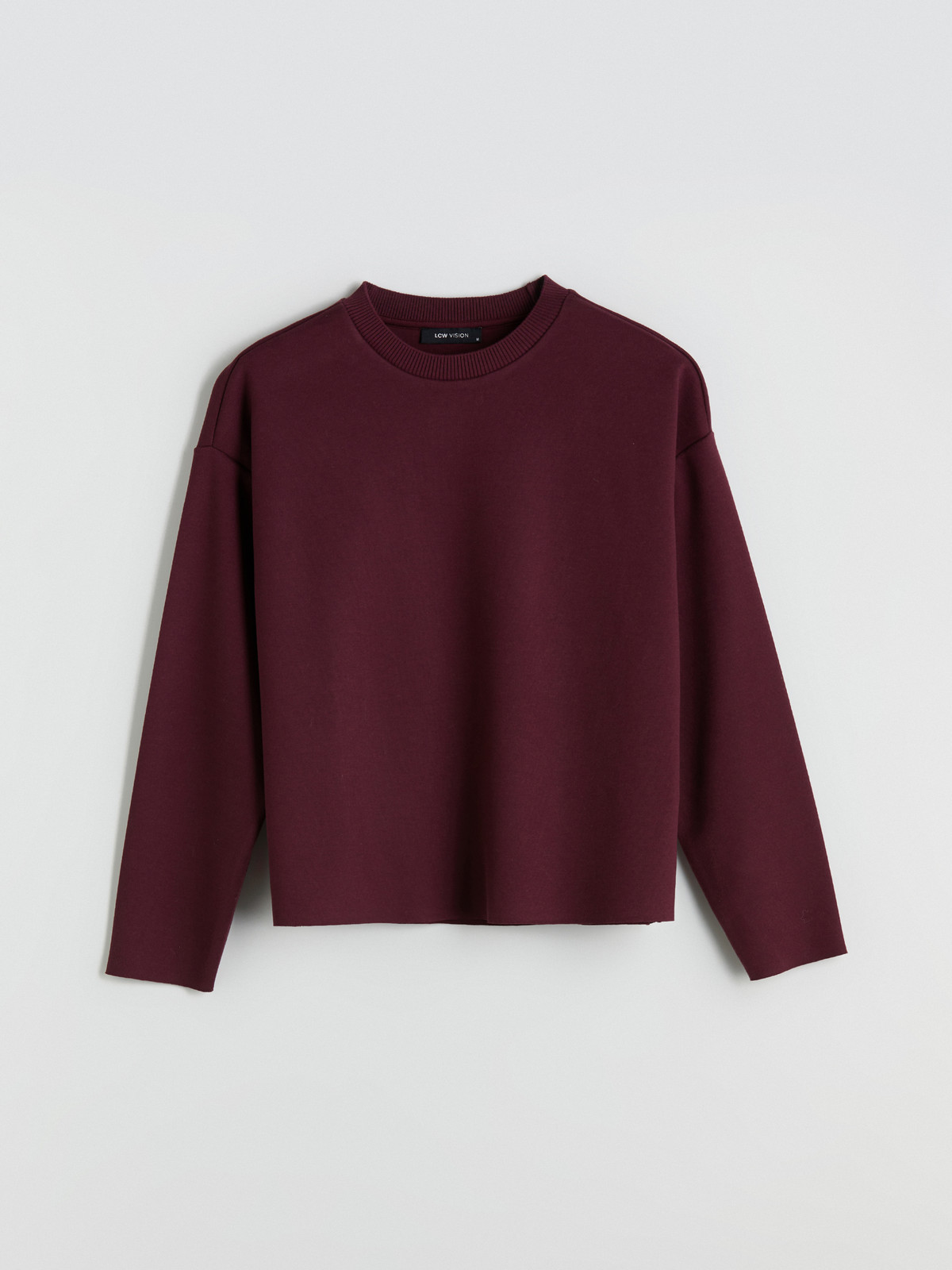 LCW Vision Crew Neck Women's Sweatshirt - W5BU51Z8-HEN | LC Waikiki