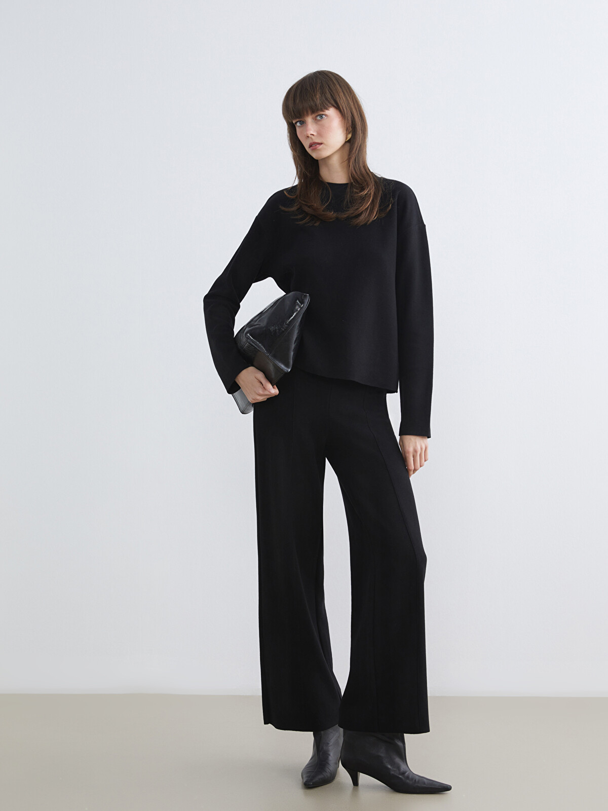 新品未使用　WERTHY LOVE & PEACE ヨガパンツ ブラック Norma Kamali Bias Satin Elephant Pants | Saks Fifth Avenue