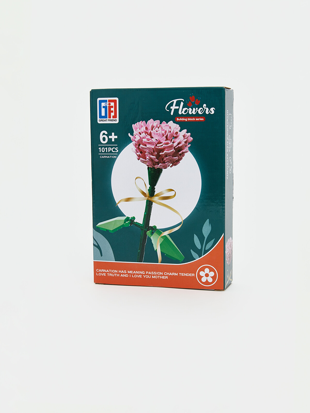 LCW JOY Çiçek Puzzle Oyuncak - W5CB04Z4-M0T | LC Waikiki