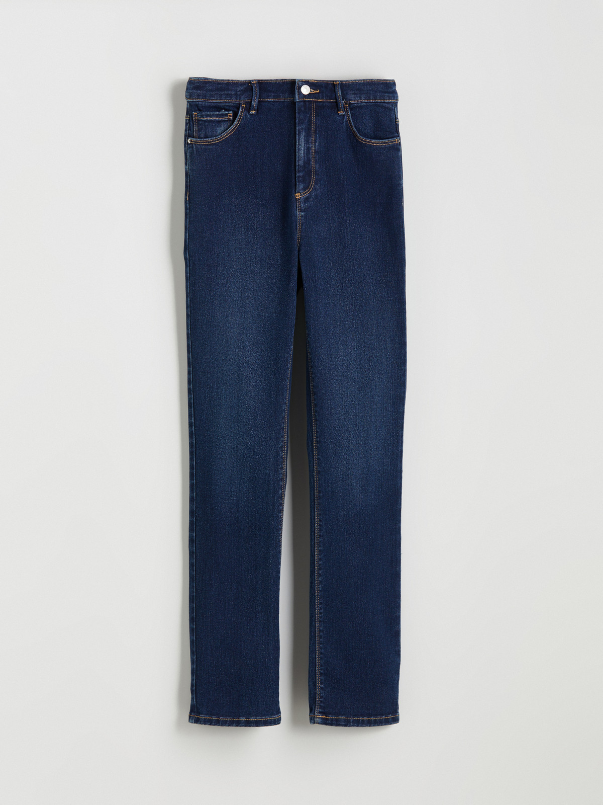 LCWAIKIKI Classic İndigo Denim Düz Dar & Slim Normal Bel Dar Paça